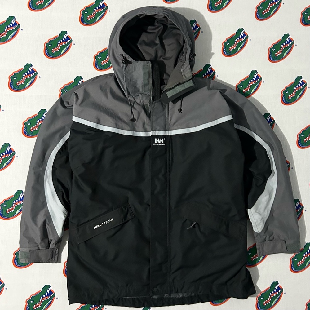 Mens Helly Hansen Helly Tech Ski Snowboard Style Jacket Coat Size XL